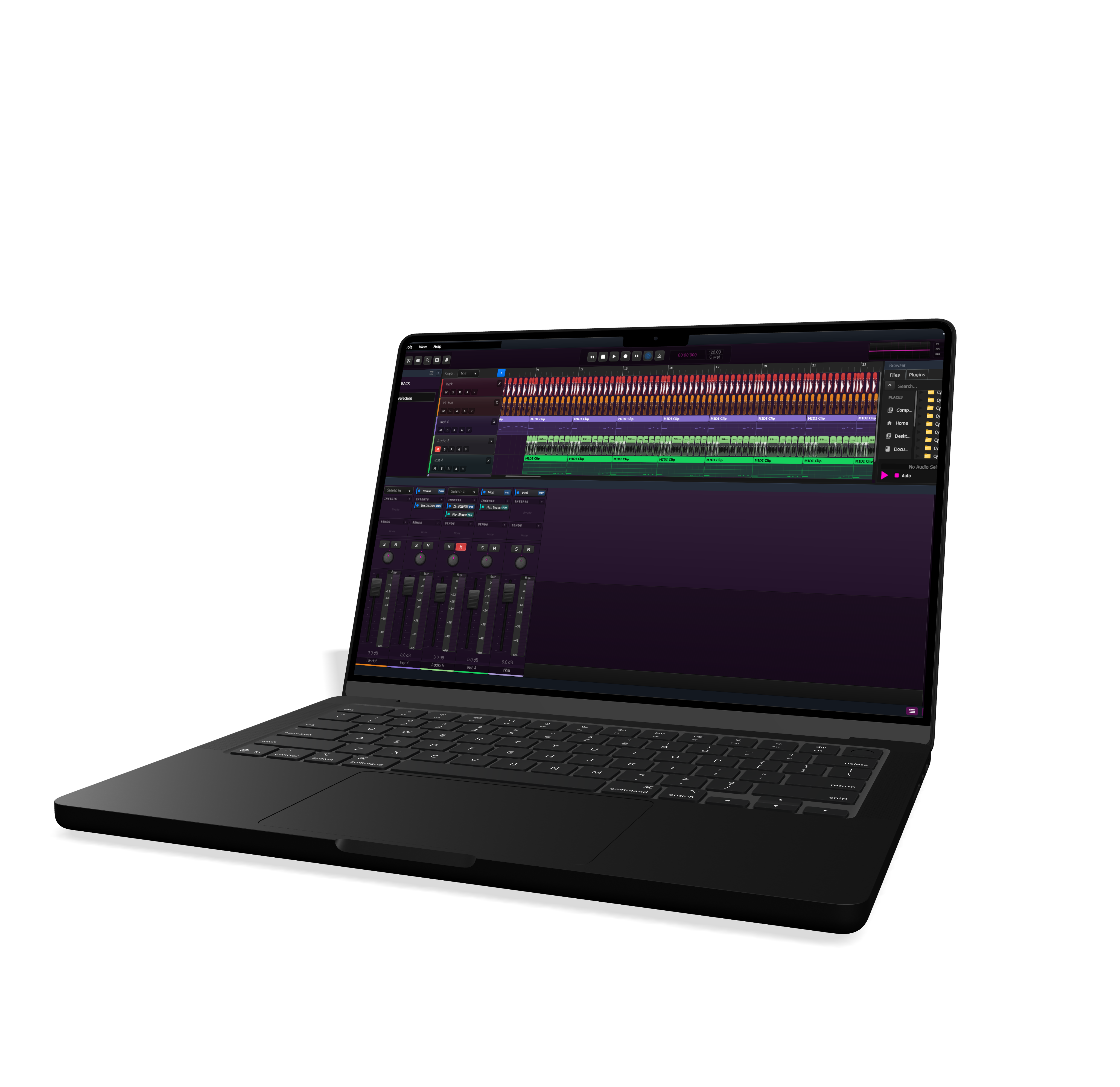 Orion workstation view