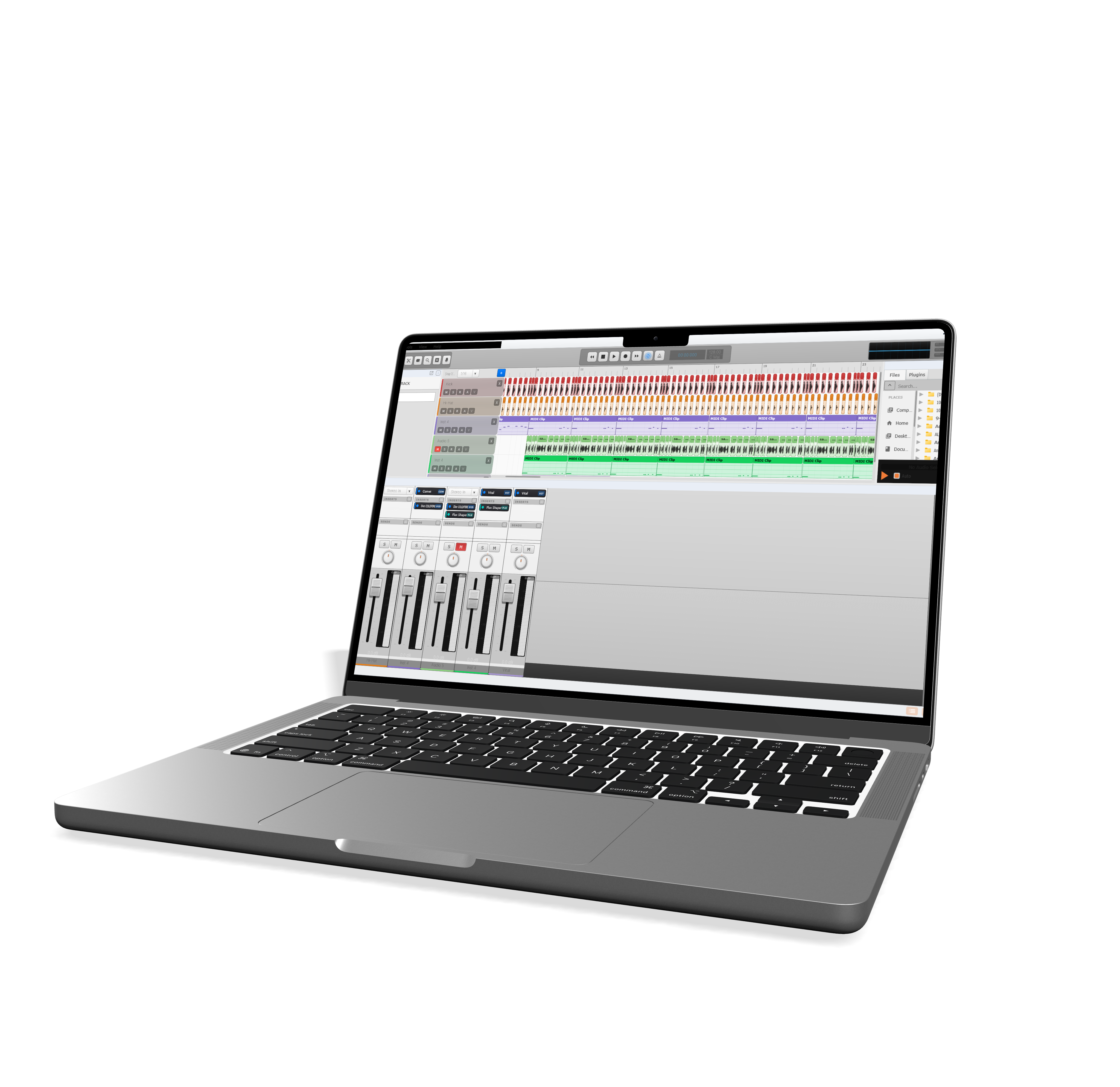 Orion workstation view